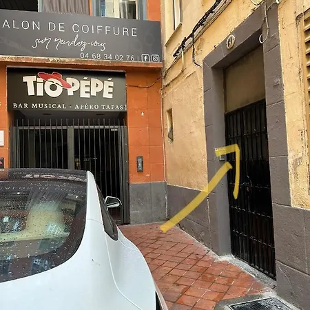 L'elegant Avec Terrasse Et Plancha * Perpignan